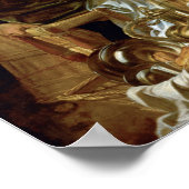 ジェイコブ・ジョルダン豆王の饗宴 ポスター (角)