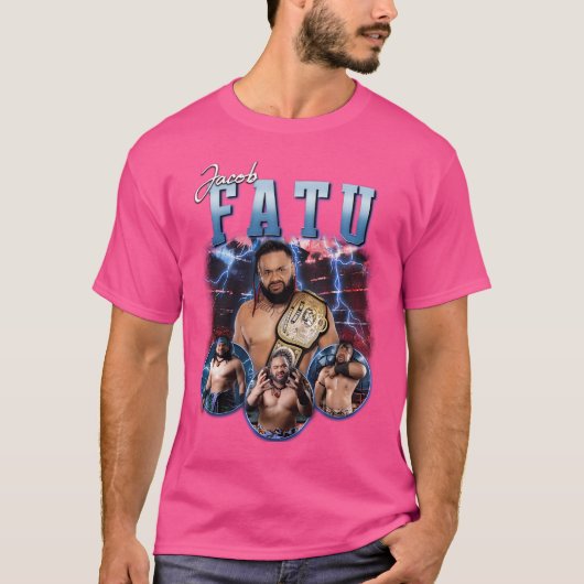 ジェイコブ・ファトゥ・キッズ Tシャツ (正面)