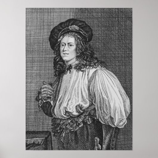 ジェイコブ・ホール、有名ロープダンサー、1792 ポスター (正面)