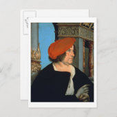 ジェイコブ・マイヤー・ツム・ハセン市長、1516年(ライム時の温度) ポストカード (正面/裏面)