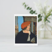 ジェイコブ・マイヤー・ツム・ハセン市長、1516年(ライム時の温度) ポストカード (スタンド正面)