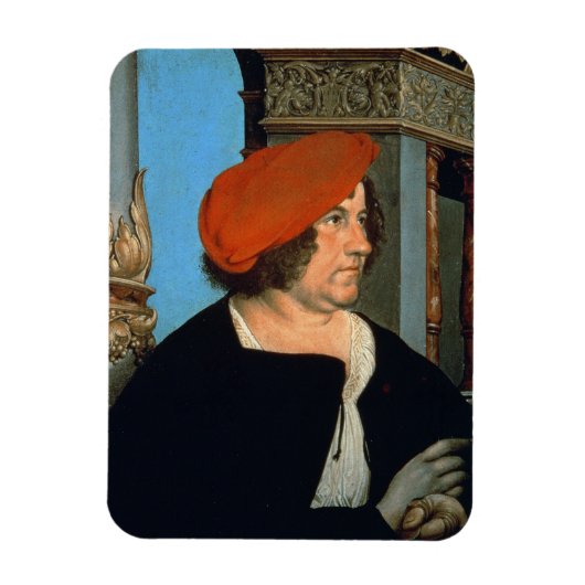 ジェイコブ・マイヤー・ツム・ハセン市長、1516年(ライム時の温度) マグネット (縦)