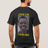 ジェイコブ・ヴァン公式Tシャツ Tシャツ (裏面)