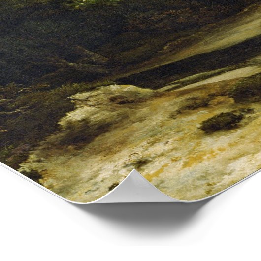 ジェイコブ・ヴァン・ルイスダエル素晴らしザフォレスト ポスター (角)