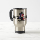 ジェイズ清掃サービスMug トラベルマグ (正面左)