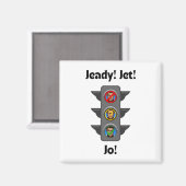 ジェイセストライト マグネット (正面/裏面)