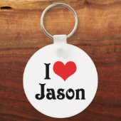 ジェイソンが大好き キーホルダー (正面)