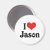 ジェイソンが大好き マグネット (正面/裏面)