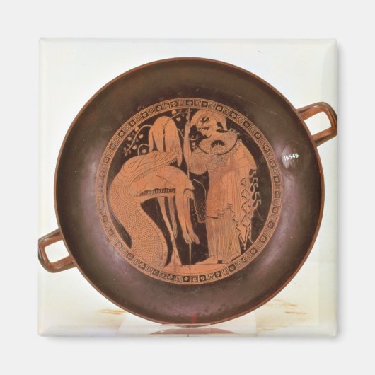 ジェイソンが逆流した マグネット (正面)