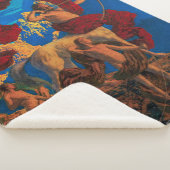 ジェイソンとその先生 |マックスフィールドパリシュ | シェルパブランケット (3/4)