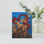 ジェイソンとその先生 |マックスフィールドパリシュ | ポストカード (スタンド正面)