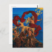 ジェイソンとその先生 |マックスフィールドパリシュ | ポストカード (正面/裏面)