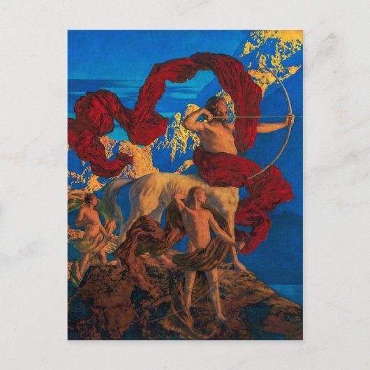 ジェイソンとその先生 |マックスフィールドパリシュ | ポストカード (正面)