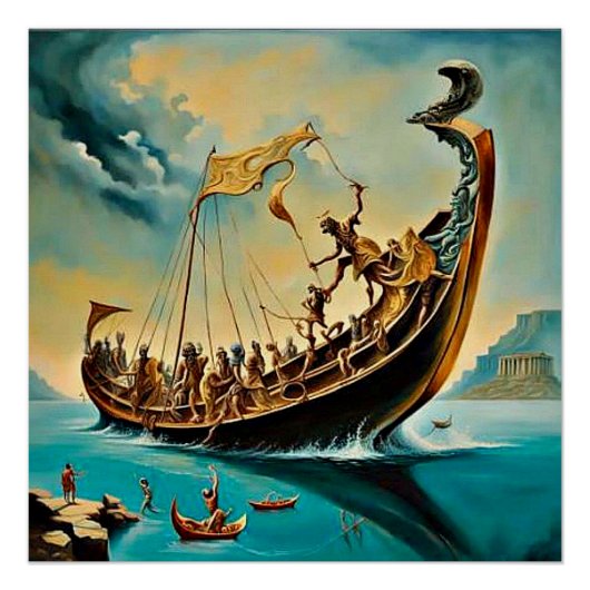 ジェイソンとボロボロのアルゴナフト ポスター (正面)