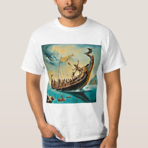 ジェイソンとボロボロのアルゴナフト Tシャツ