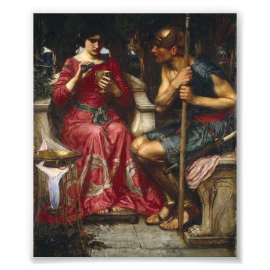 ジェイソンとメデア フォトプリント (正面)