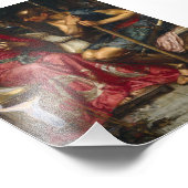 ジェイソンとメデア フォトプリント (角)