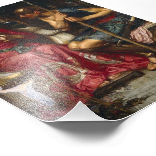 ジェイソンとメデア フォトプリント (角)