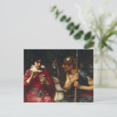 ジェイソンとメデア ポストカード (スタンド正面)