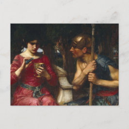 ジェイソンとメデア ポストカード