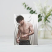 ジェイソンのトルソ ポストカード (スタンド正面)