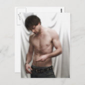 ジェイソンのトルソ ポストカード (正面/裏面)