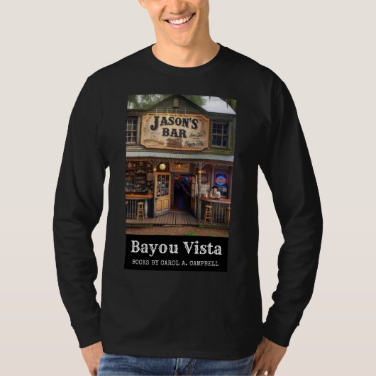 ジェイソンのバー サザンサイコス コレクション Tシャツ (正面)