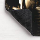 ジェイソンの直立した低音のマウスパッド マウスパッド (コーナー)