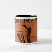 ジェイソンは逆流します ツートーンマグカップ (中央)