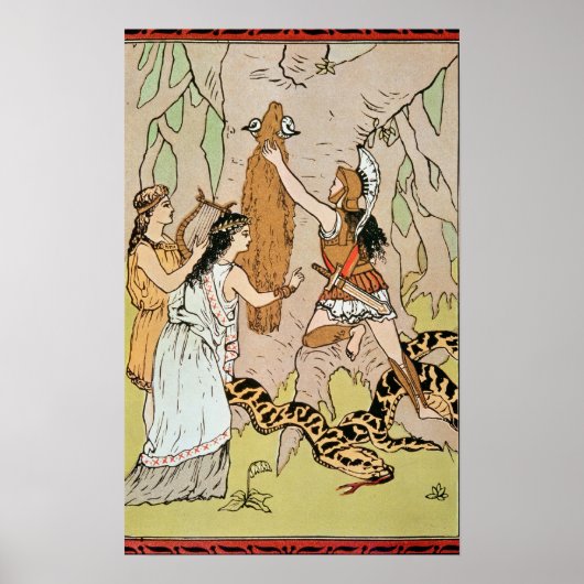 ジェイソンシーズザゴールデンフリース ポスター (正面)