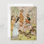 ジェイソンシーズザゴールデンフリース ポストカード (正面/裏面)