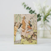 ジェイソンシーズザゴールデンフリース ポストカード (スタンド正面)