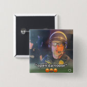 ジェイソンボタン 缶バッジ (正面&裏面)