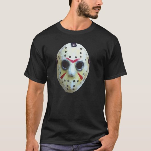ジェイソンマスク Tシャツ (正面)