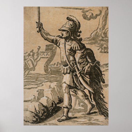 ジェイソンリターンズザゴールデンフリース ポスター (正面)