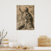 ジェイソンリターンズザゴールデンフリース ポスター (キッチン)