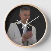 ジェイソンリー時計 壁時計 (正面)