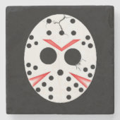 ジェイソン13日 ストーンコースター (正面)