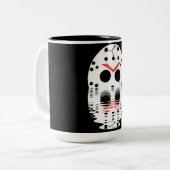 ジェイソン13日 ツートーンマグカップ (正面左)