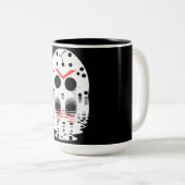 ジェイソン13日 ツートーンマグカップ (正面右)