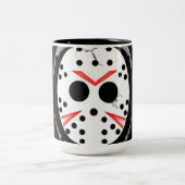 ジェイソン13日 ツートーンマグカップ (中央)