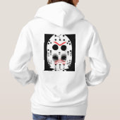 ジェイソン13日 パーカ (裏面)