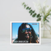 ジェイソン・ジェンキンスさん ポストカード (スタンド正面)