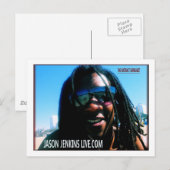 ジェイソン・ジェンキンスさん ポストカード (正面/裏面)