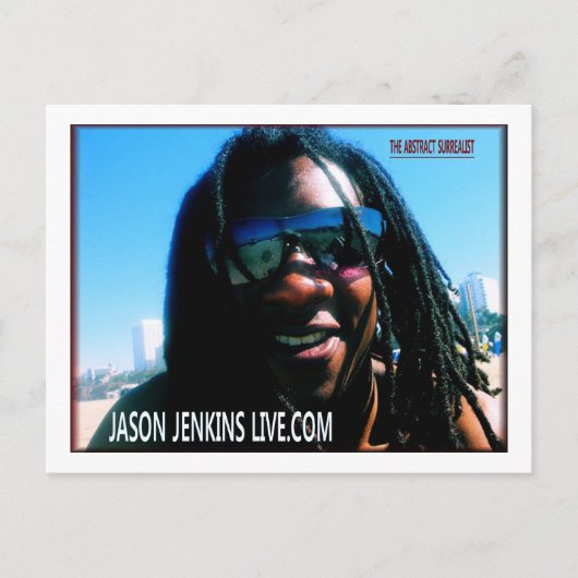ジェイソン・ジェンキンスさん ポストカード (正面)