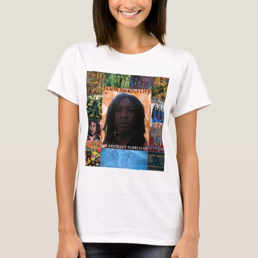 ジェイソン・ジェンキンス・ライブ！ Tシャツ (正面)