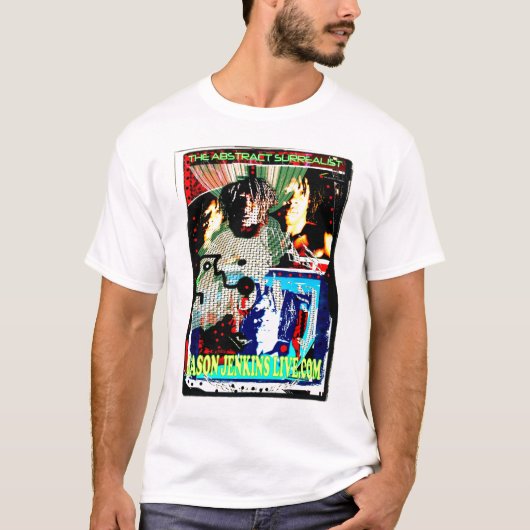 ジェイソン・ジェンキンス・ライブ Tシャツ (正面)
