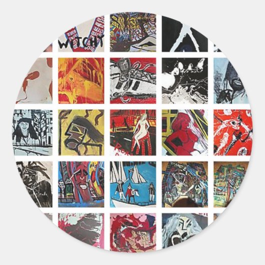 ジェイソン・ジェンキンス!全てにアクリル ラウンドシール (正面)