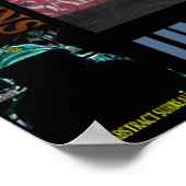 ジェイソン・ジェンキンスLIVEバンクーバー限定版プリント ポスター (角)