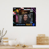 ジェイソン・ジェンキンスLIVEバンクーバー限定版プリント ポスター (キッチン)